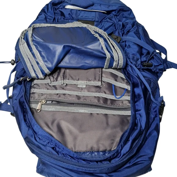 The North Face Blue Backpack